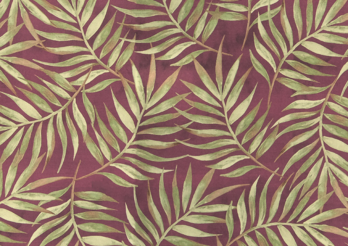 Goa, Vermillion - Twist&Fit Roman Blind - Image 7